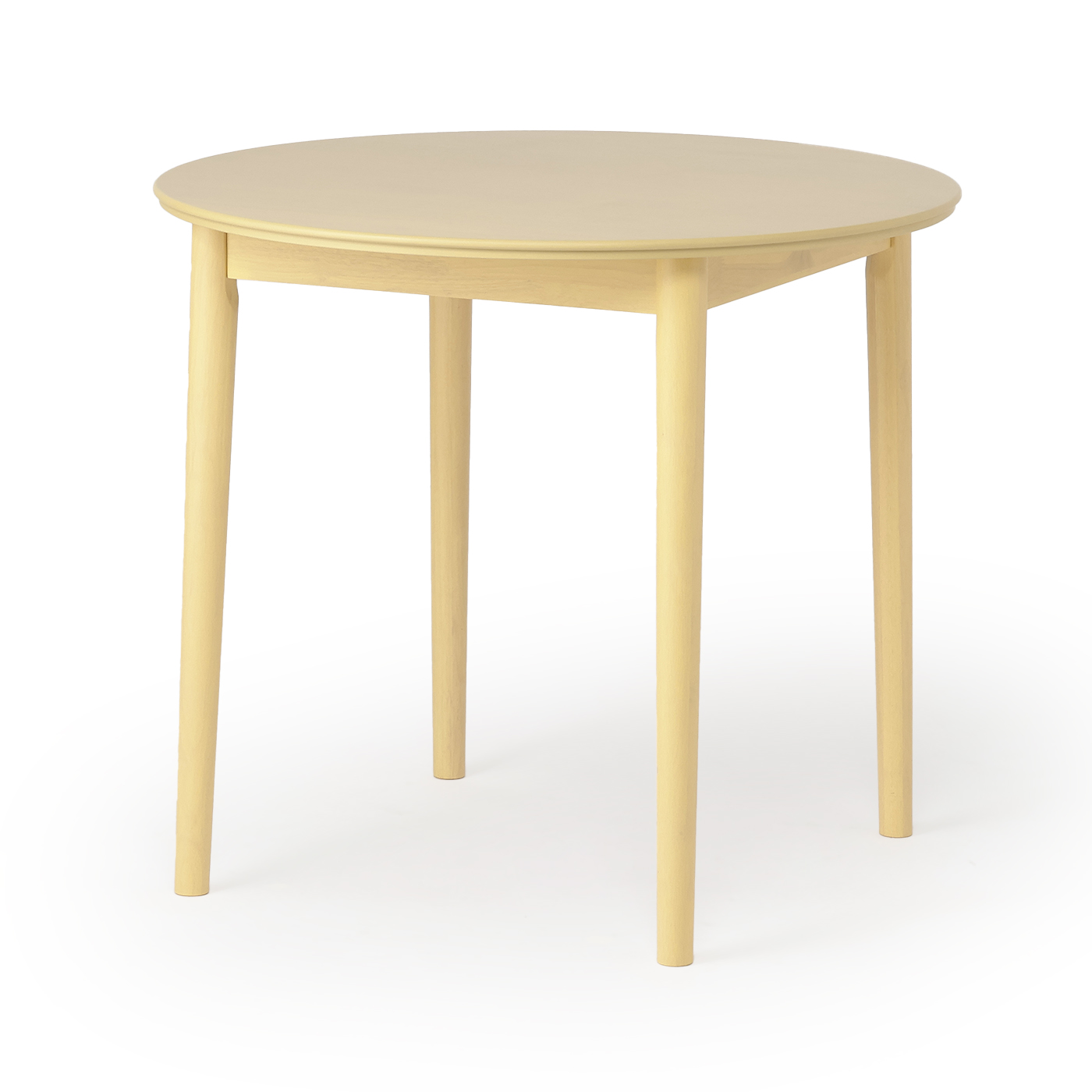 ダイニングテーブル　TマリアⅡ80丸　NA