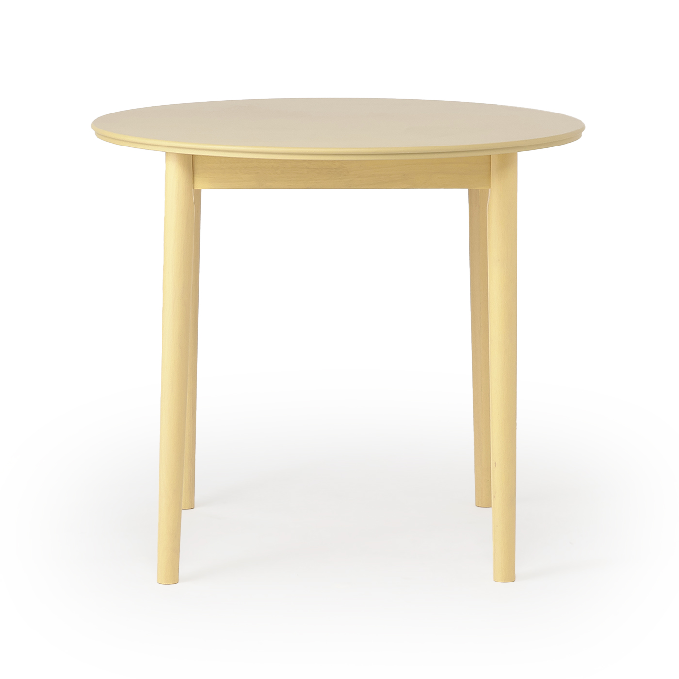 ダイニングテーブル　TマリアⅡ80丸　NA