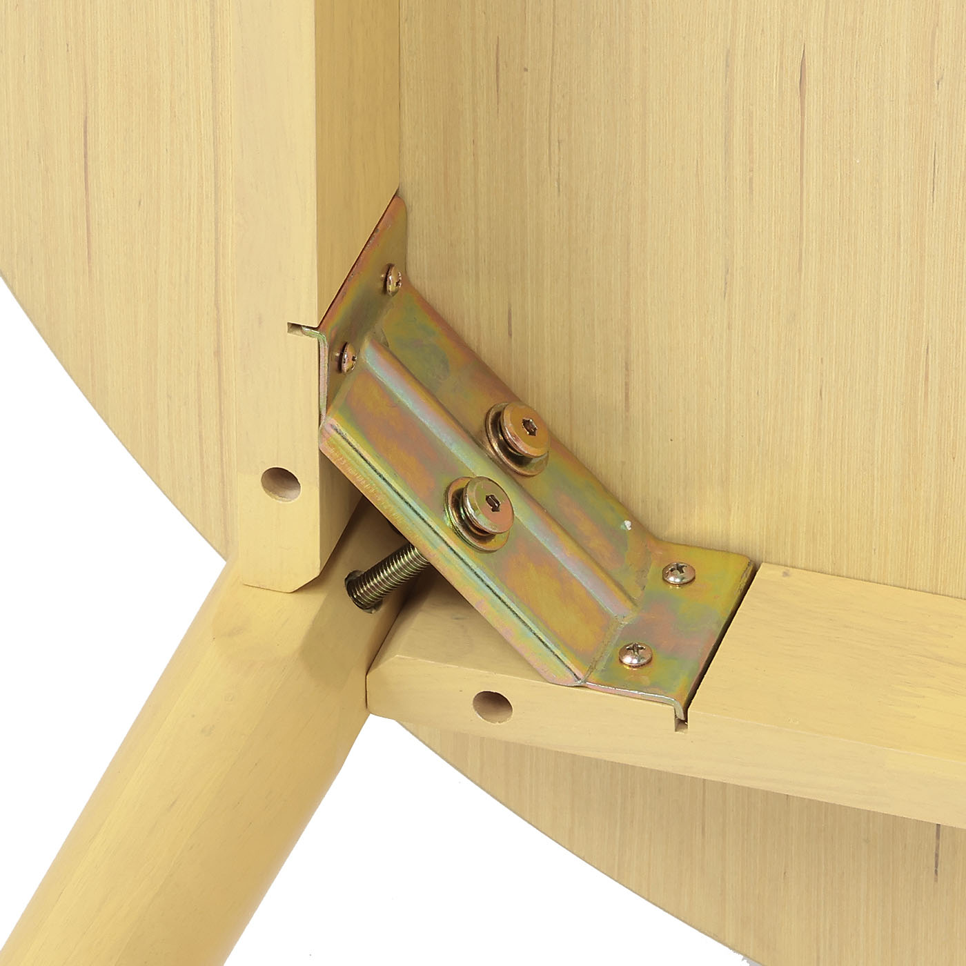 ダイニングテーブル　TマリアⅡ80丸　NA