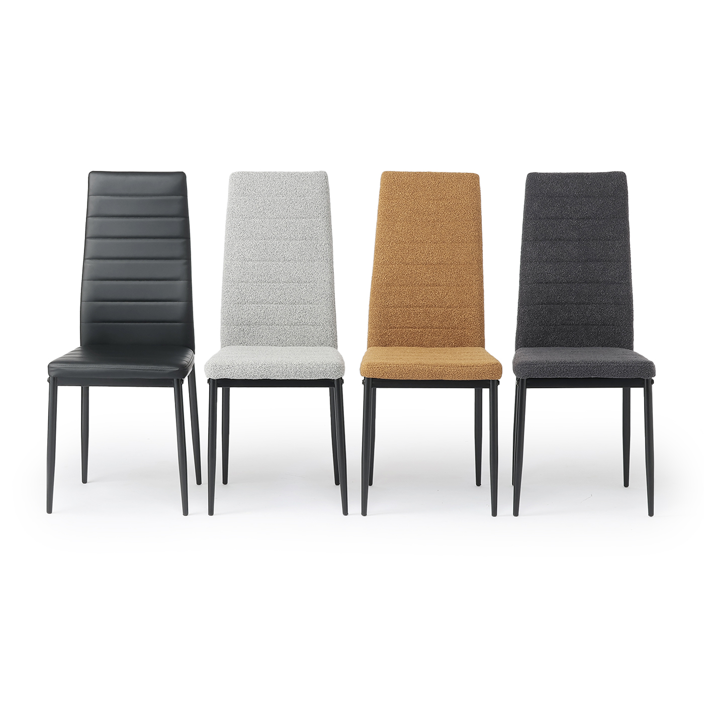 ハイバックダイニングチェア　ドミノ　CA布