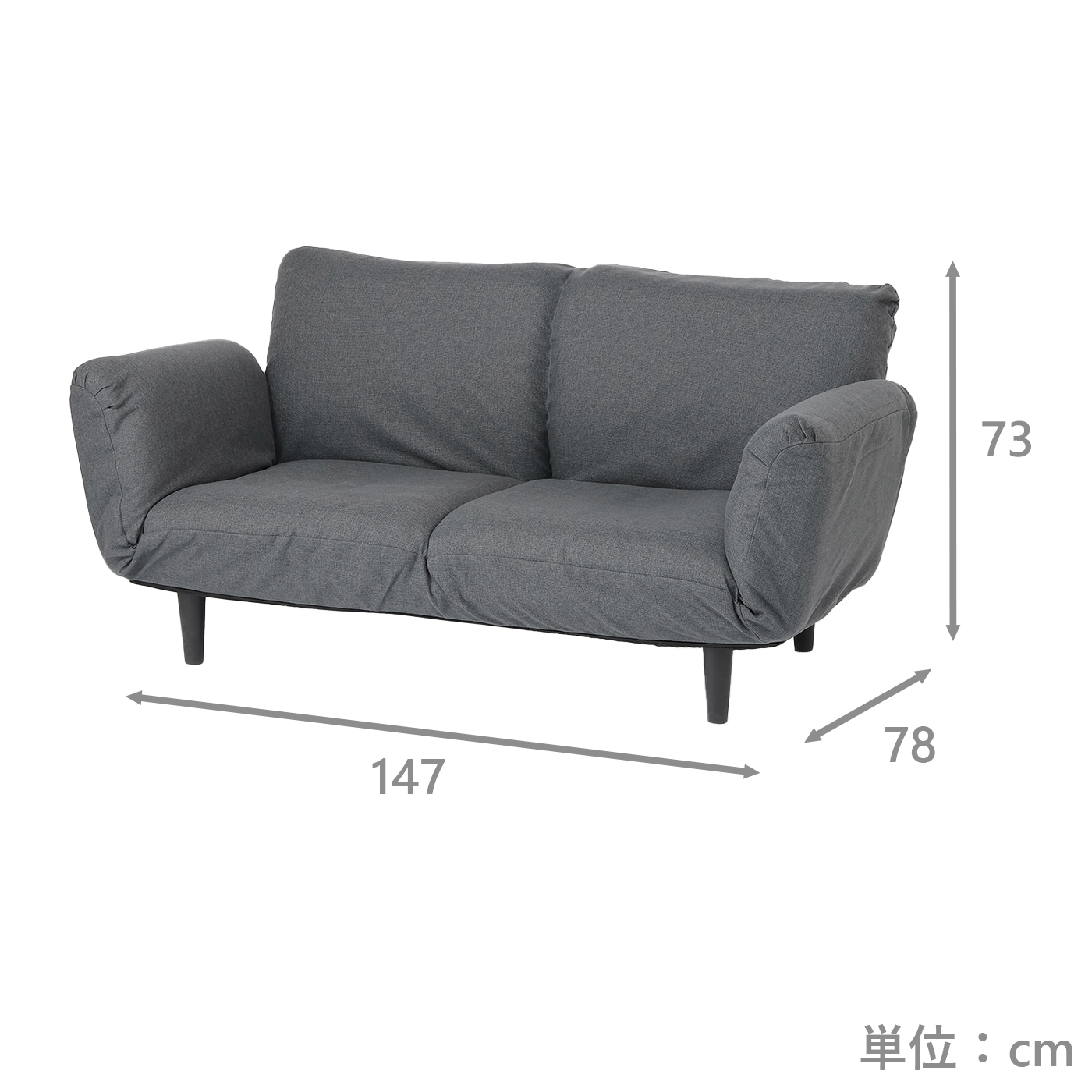 カジュアルソファ NFウイング DOL | TWO-ONE STYLEネット