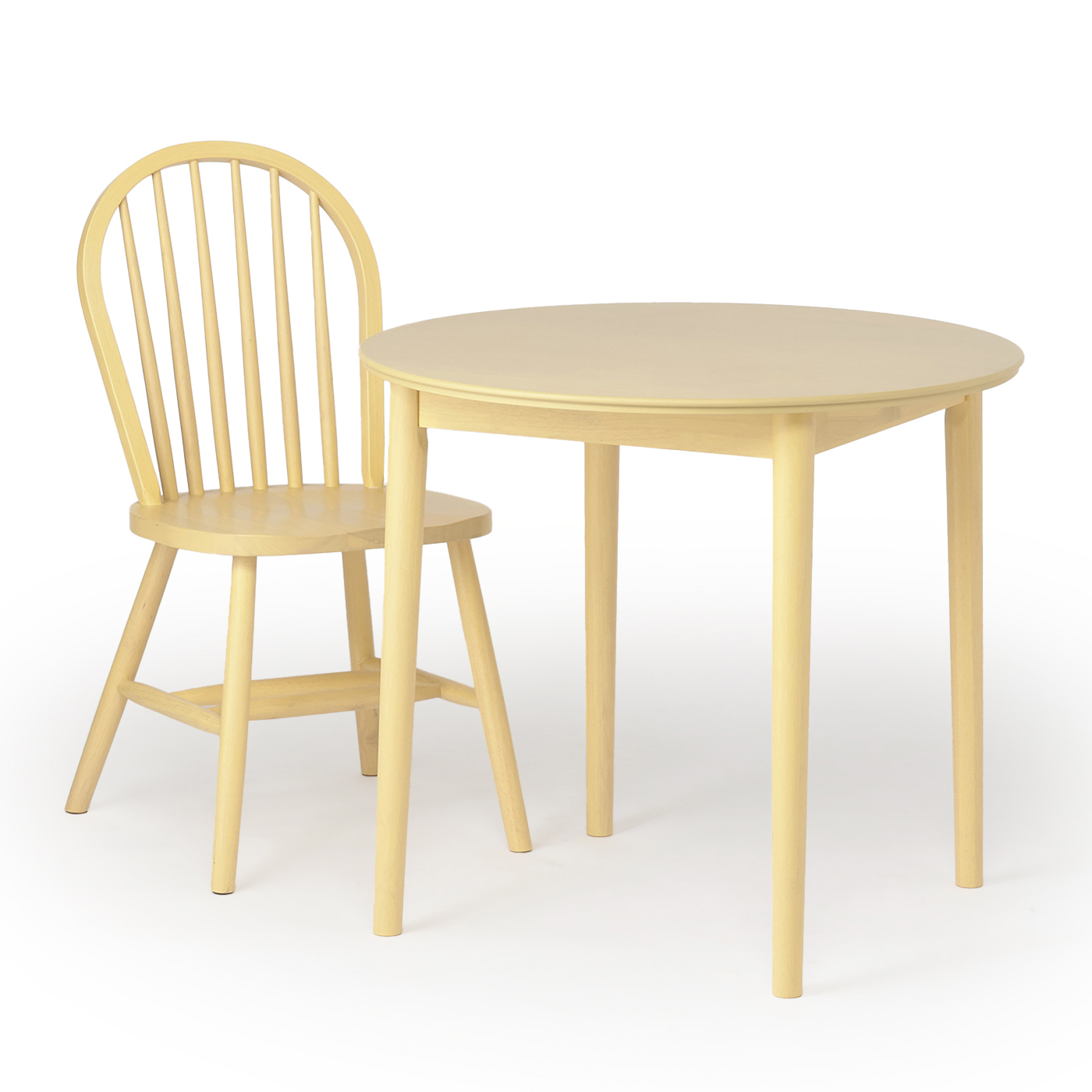 ダイニングテーブル　TマリアⅡ80丸　NA