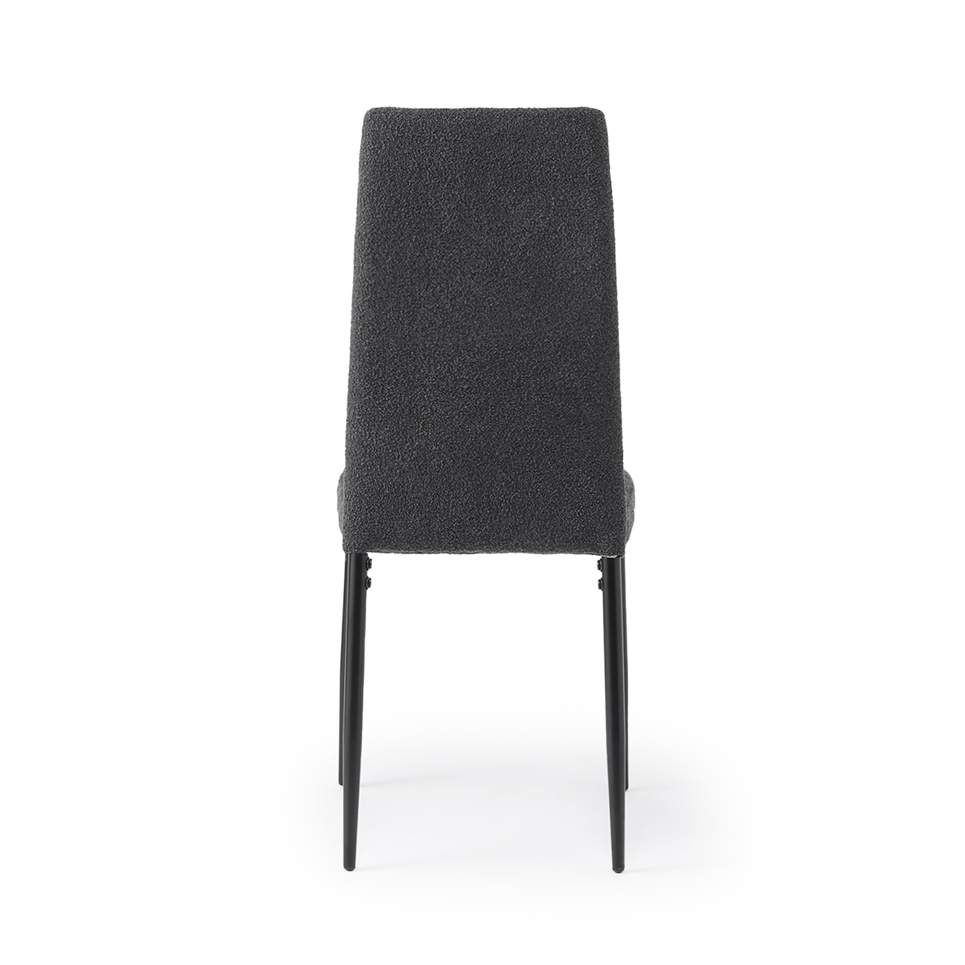 ハイバックダイニングチェア　ドミノ　DGY布