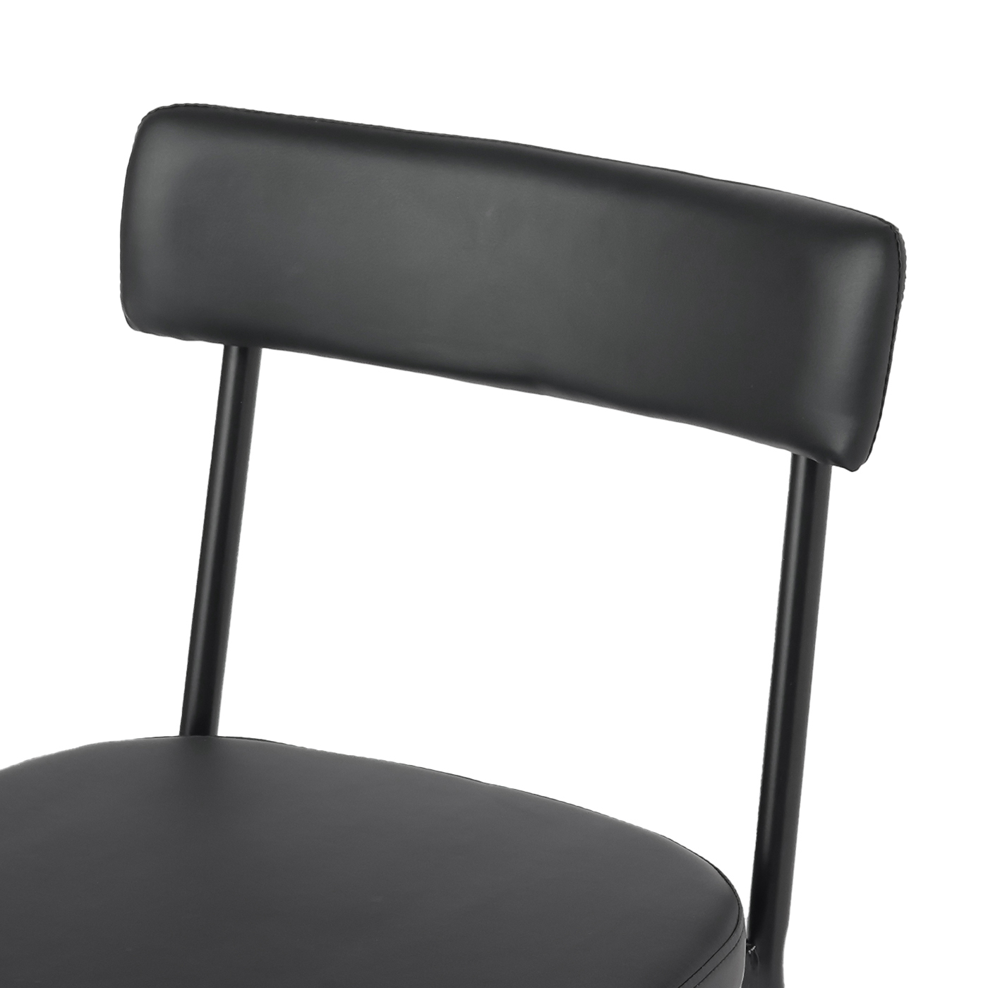 ハイバックダイニングチェア　ドミノ　DGY布