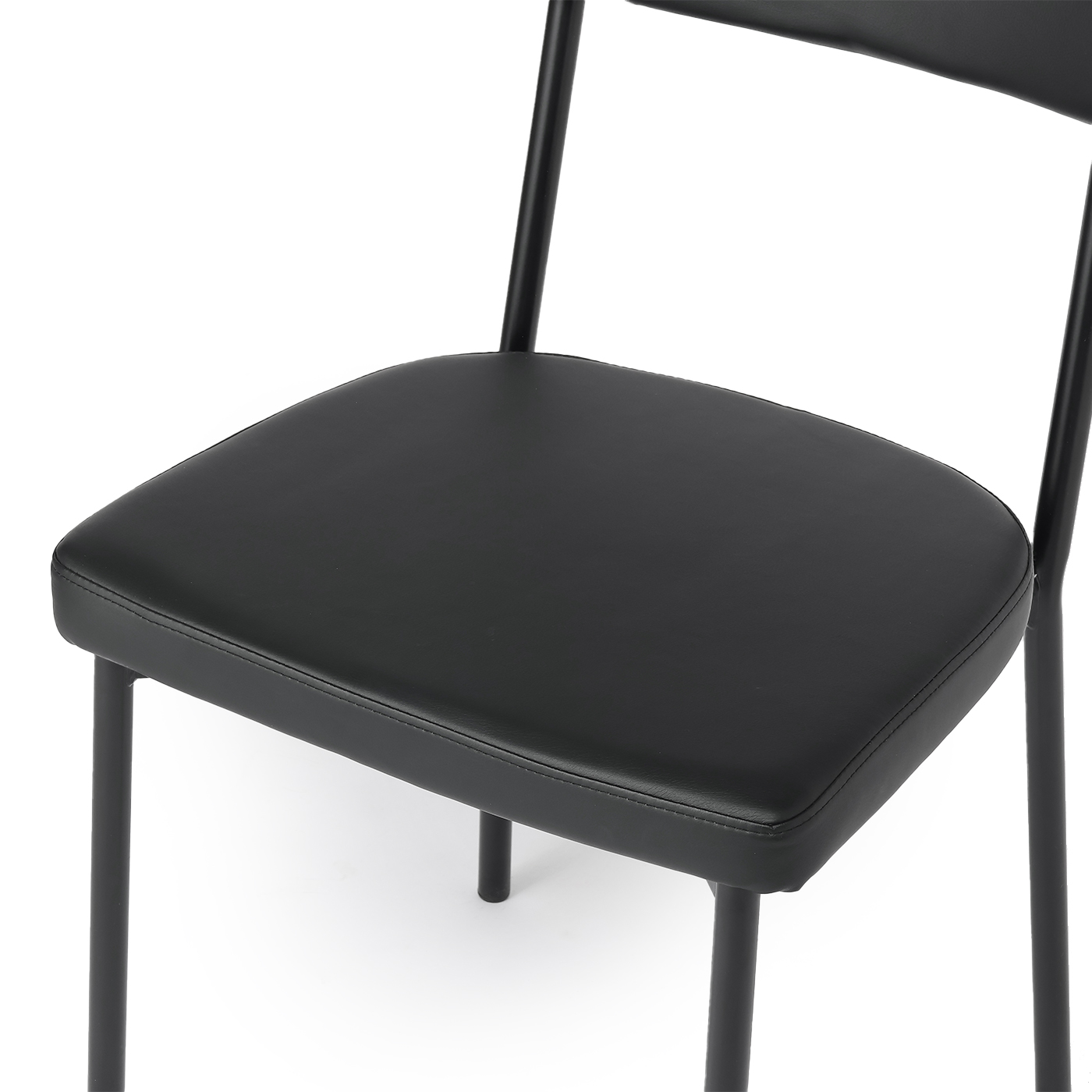 ハイバックダイニングチェア　ドミノ　DGY布