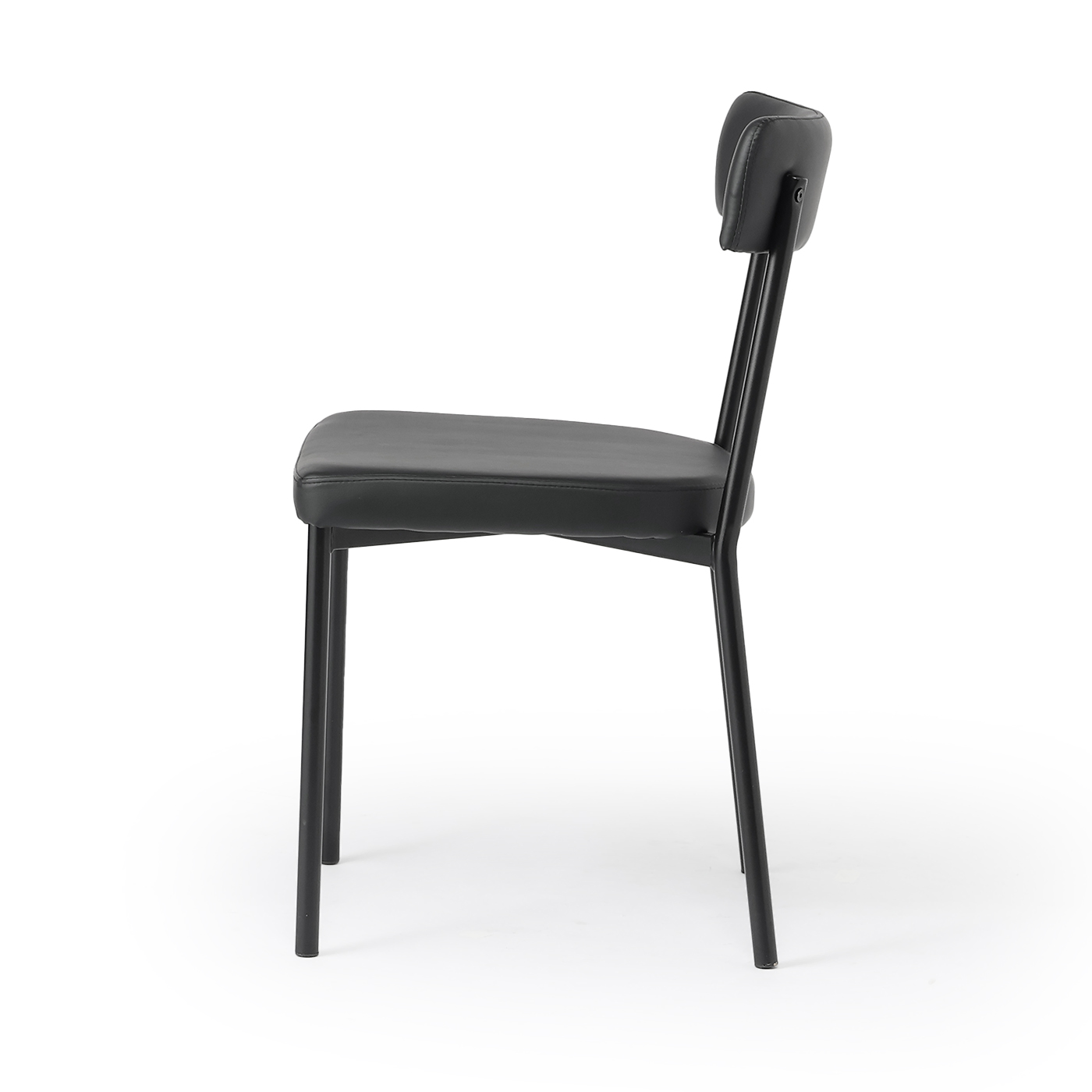 ハイバックダイニングチェア　ドミノ　GY布