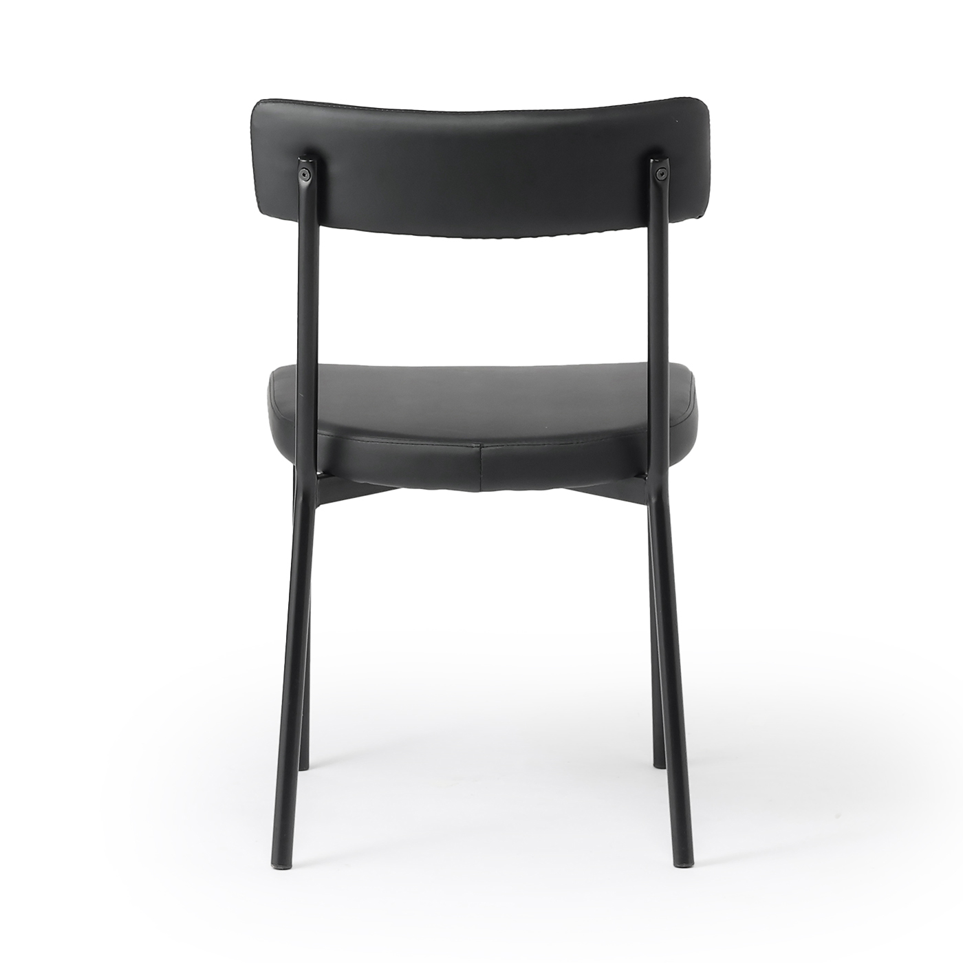 ハイバックダイニングチェア　ドミノ　GY布