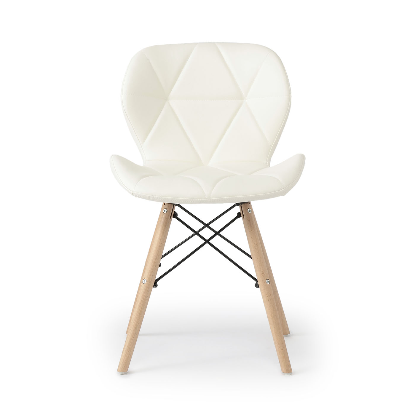 ダイニングチェア　NFドロップⅡ　WH