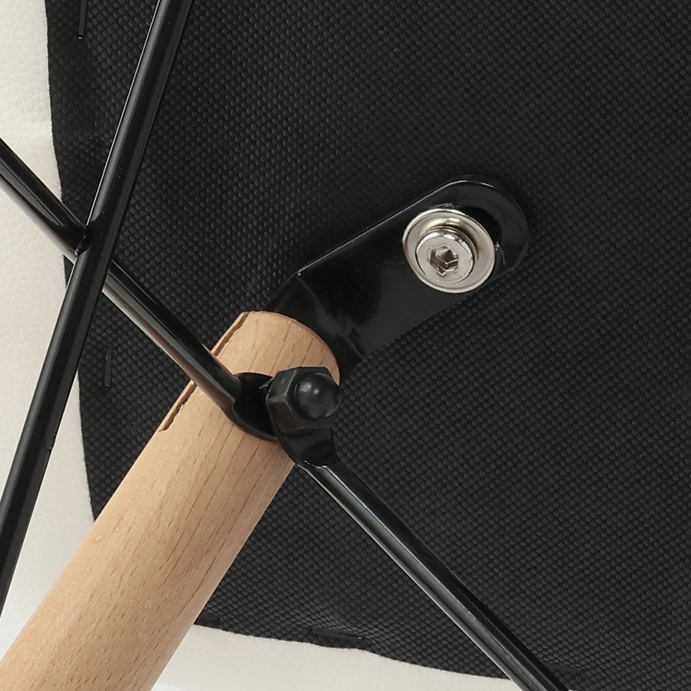 ダイニングチェア　NFドロップⅡ　WH