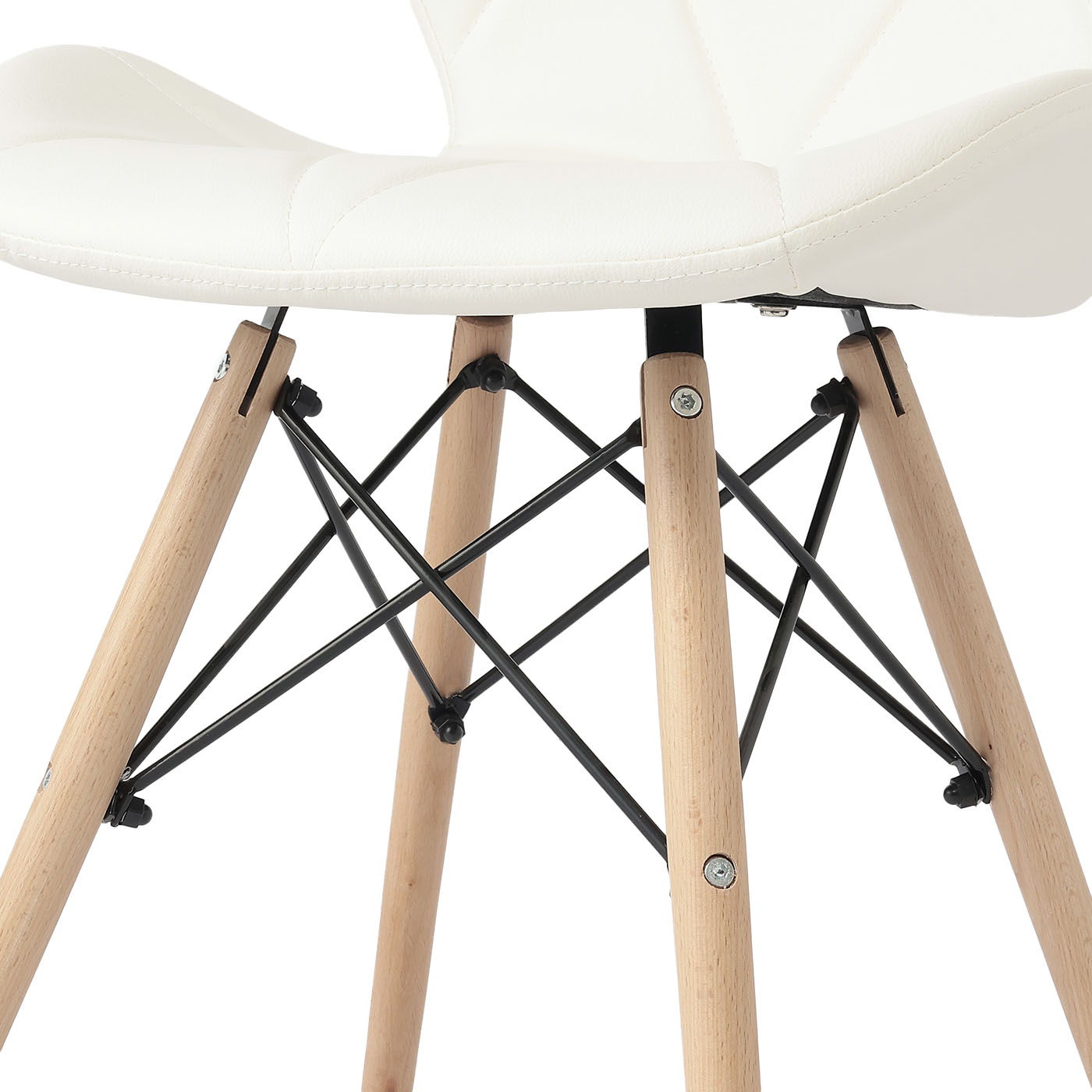 ダイニングチェア　NFドロップⅡ　GY