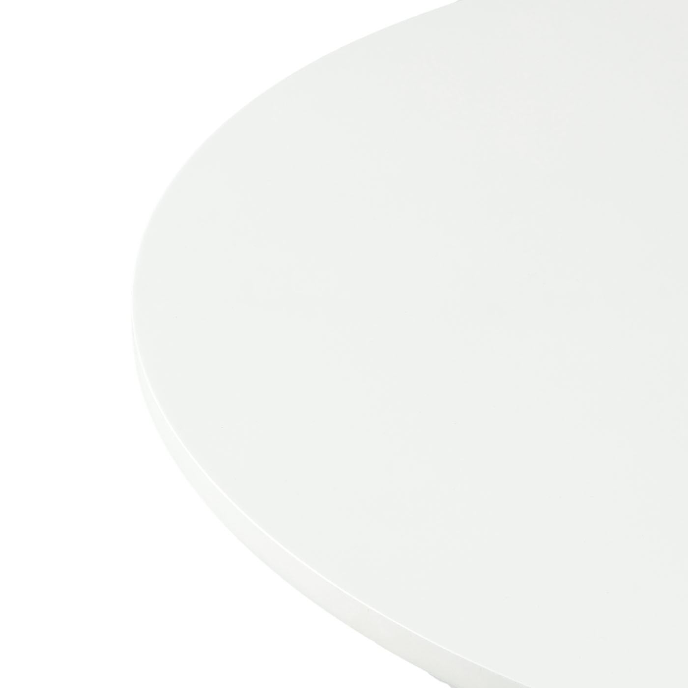 ダイニングテーブル　NFドロップⅡ70丸　WH