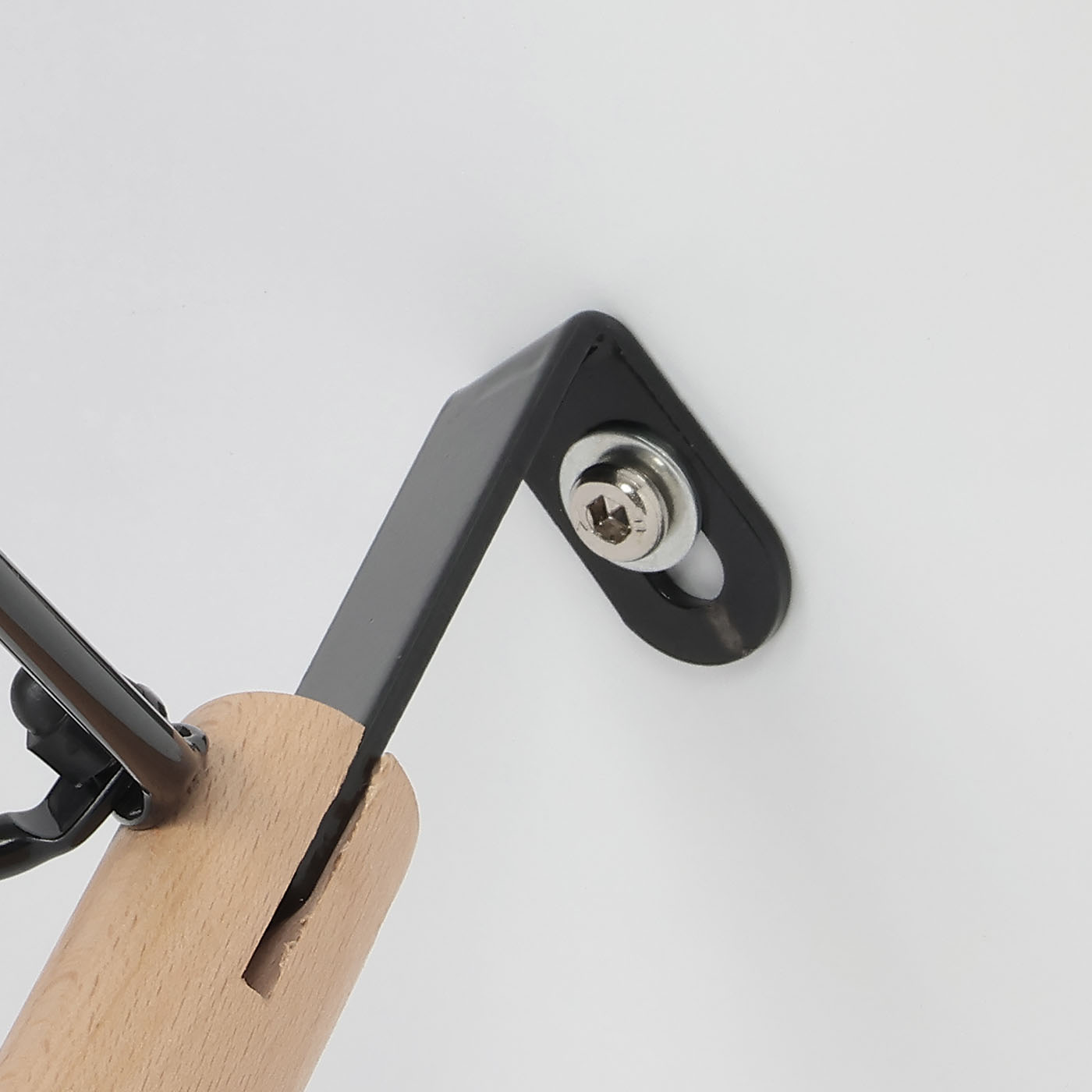 ダイニングテーブル　NFドロップⅡ70丸　WH