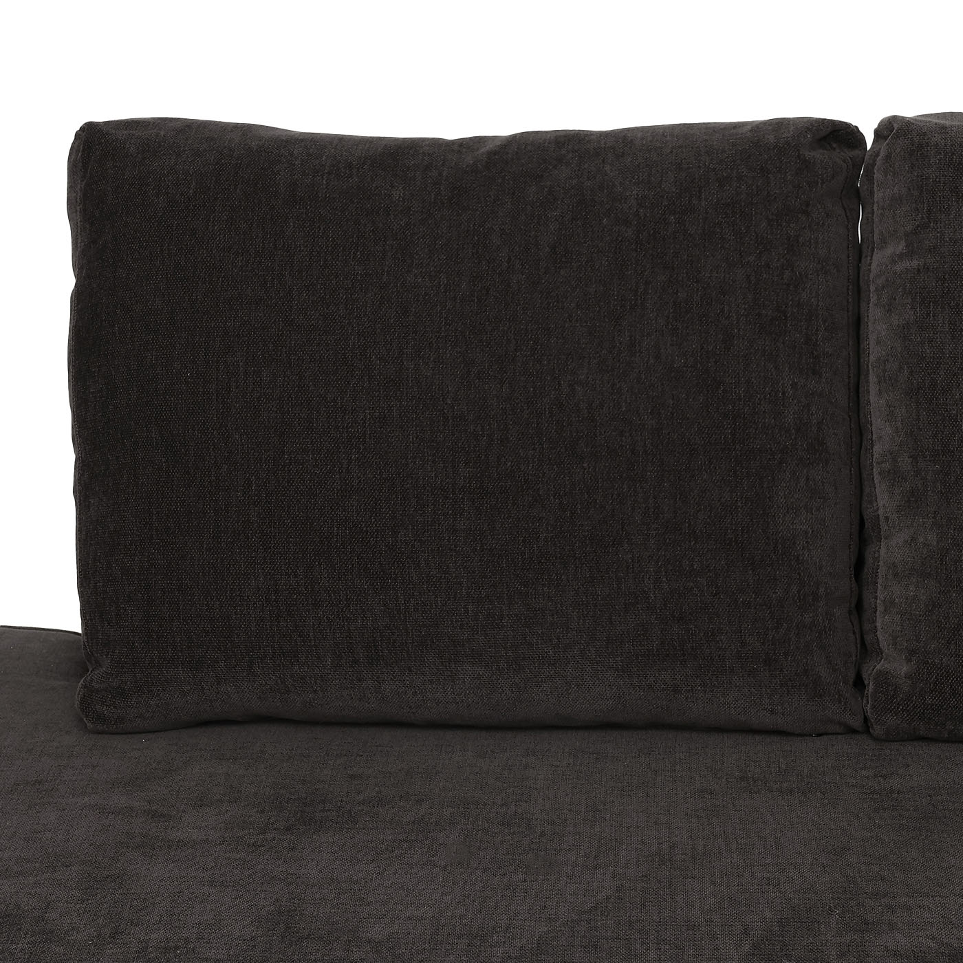 コーナーソファ2点セット　NFベル2P左　BK