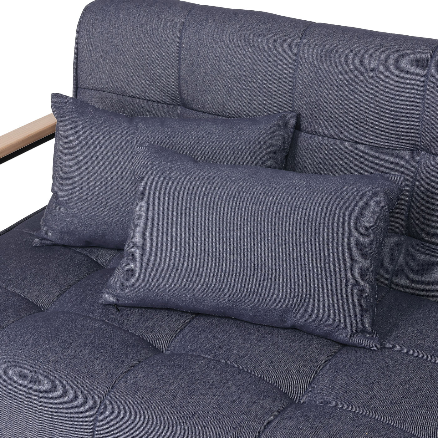 カジュアルソファ NFロマーノ2P BL | TWO-ONE STYLEネット