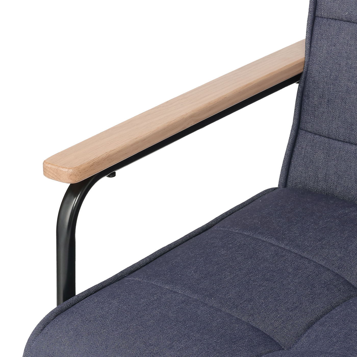 カジュアルソファ　NFロマーノ2P　BL