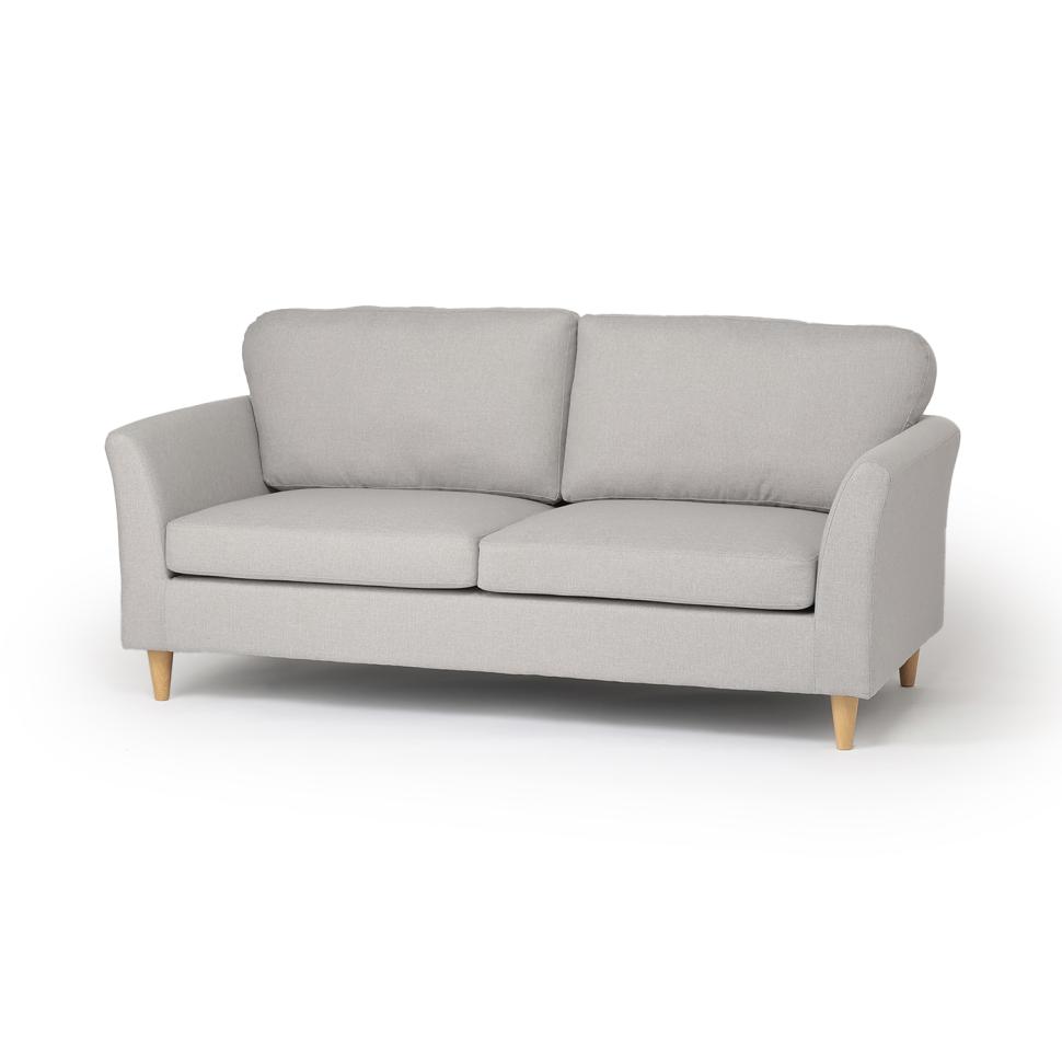 リビングソファ　NFセラ　3P　LGY