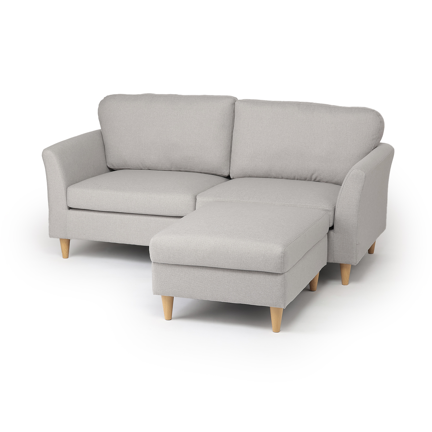 リビングソファ　NFセラ　3P　LGY