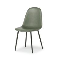 ダイニングチェア　スペードⅡ　GN