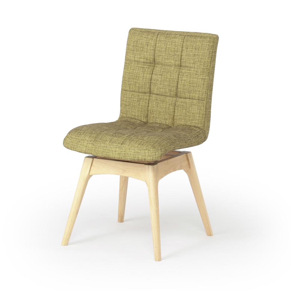 ダイニングチェア　カリーナNA　グリーン