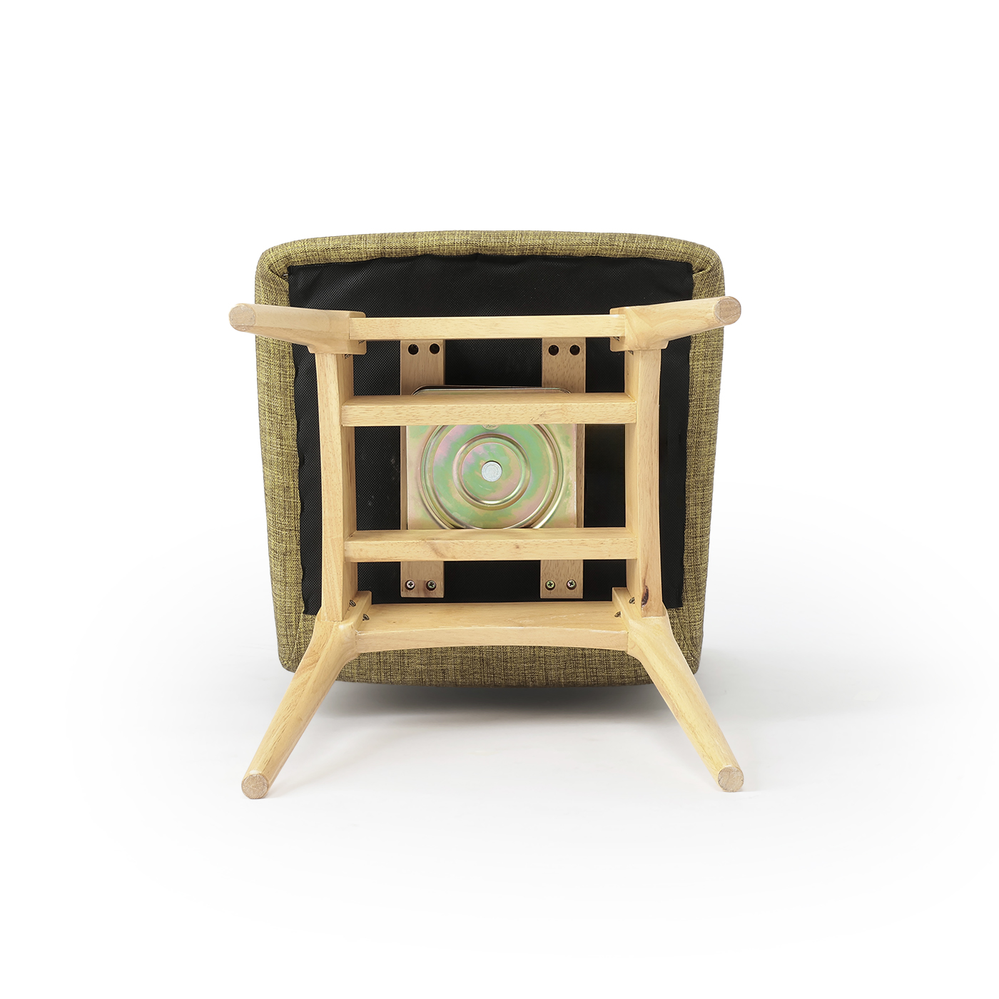 ダイニングチェア　カリーナNA　グリーン