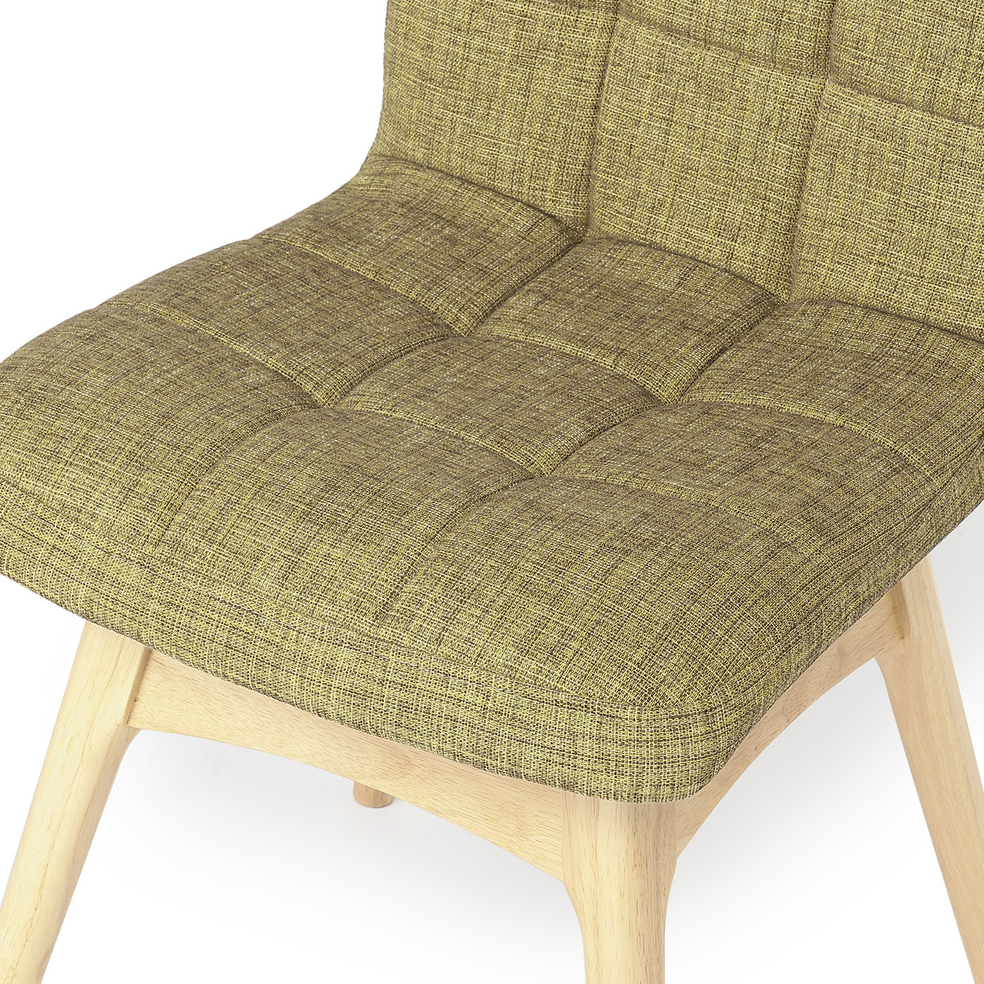 ダイニングチェア　カリーナNA　グリーン