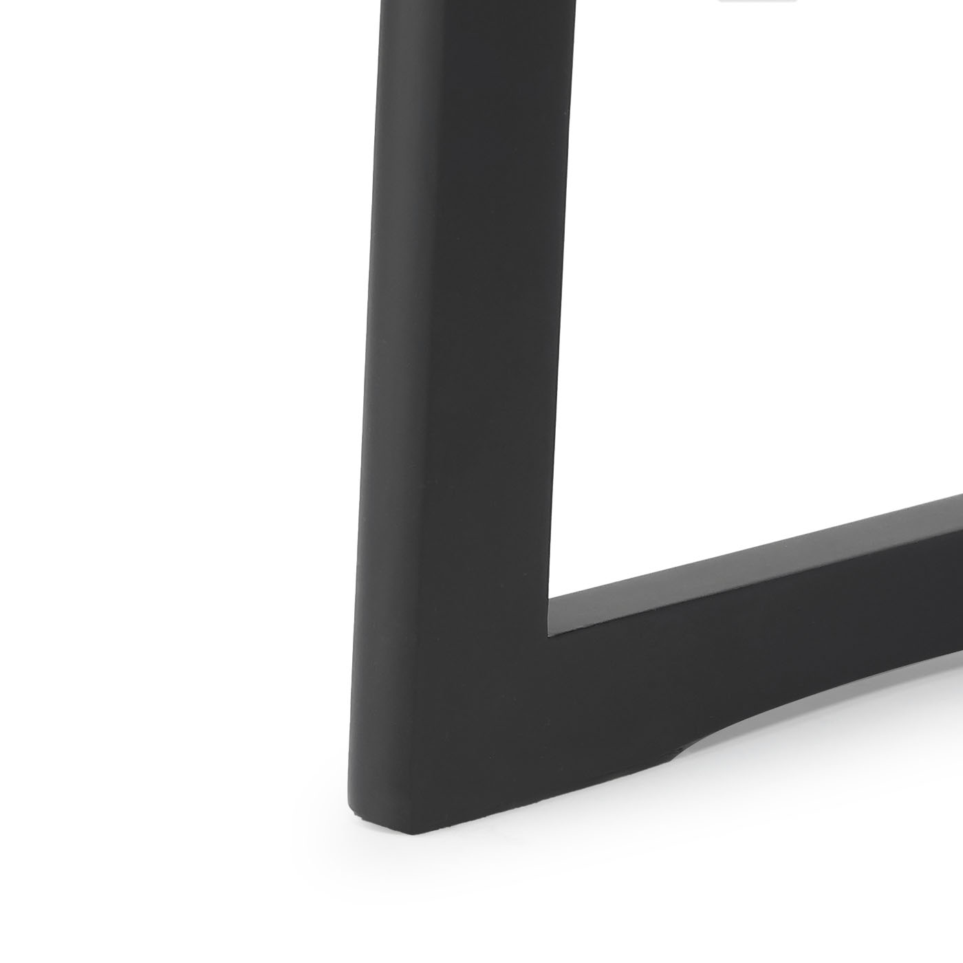 ダイニングチェア　JPドミノ肘無　BK