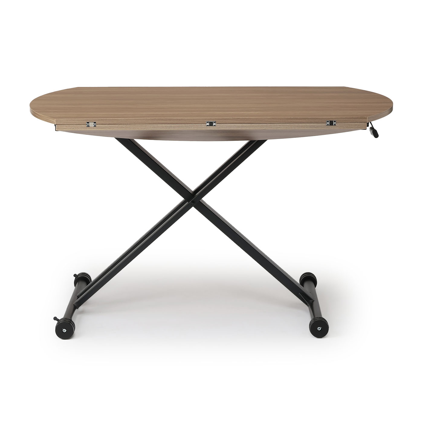 伸長式昇降テーブル　スペードⅡ120丸