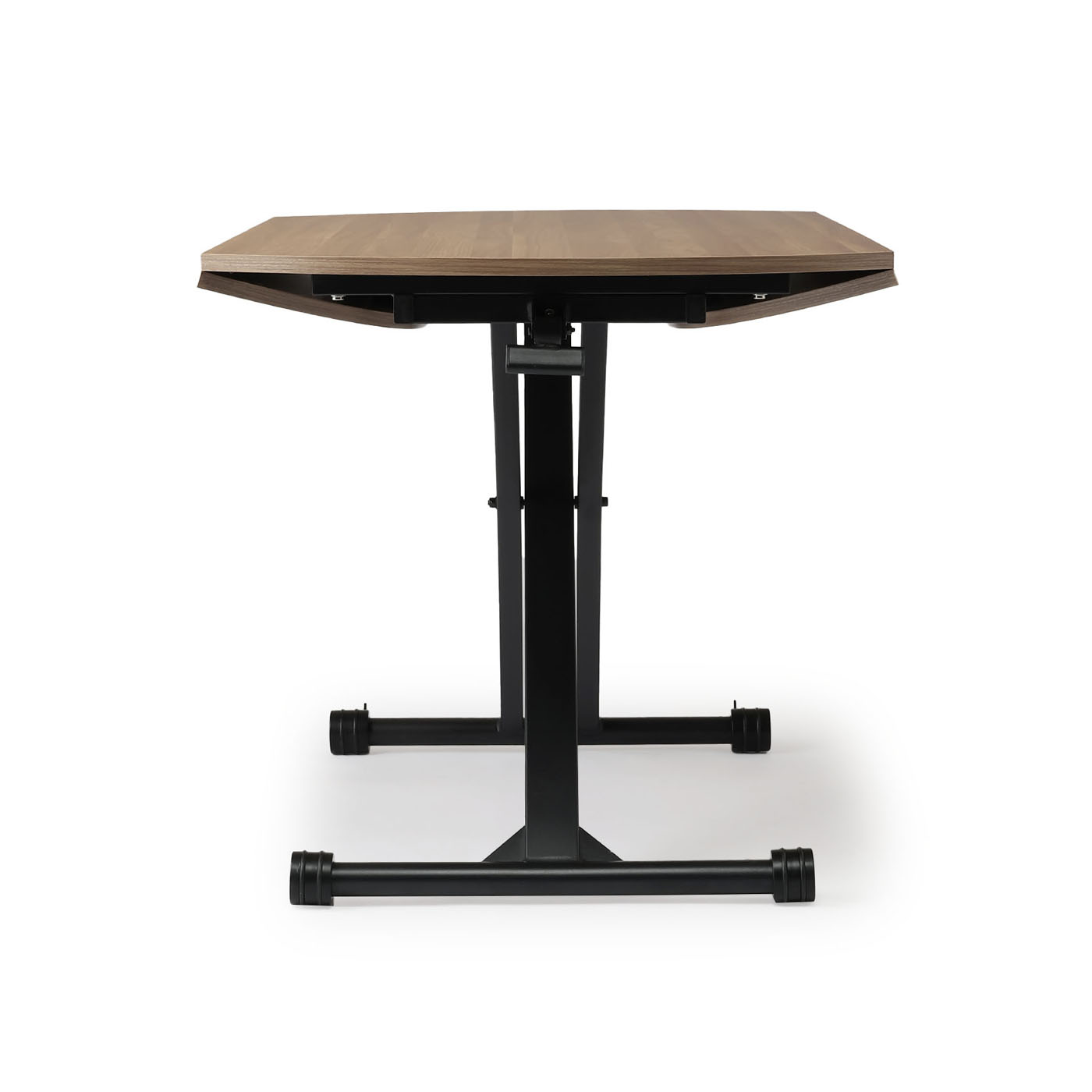 伸長式昇降テーブル　スペードⅡ120丸