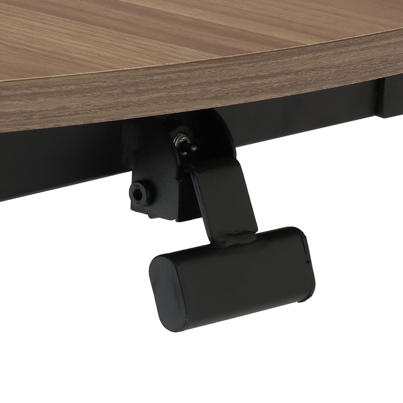 伸長式昇降テーブル　スペードⅡ120丸