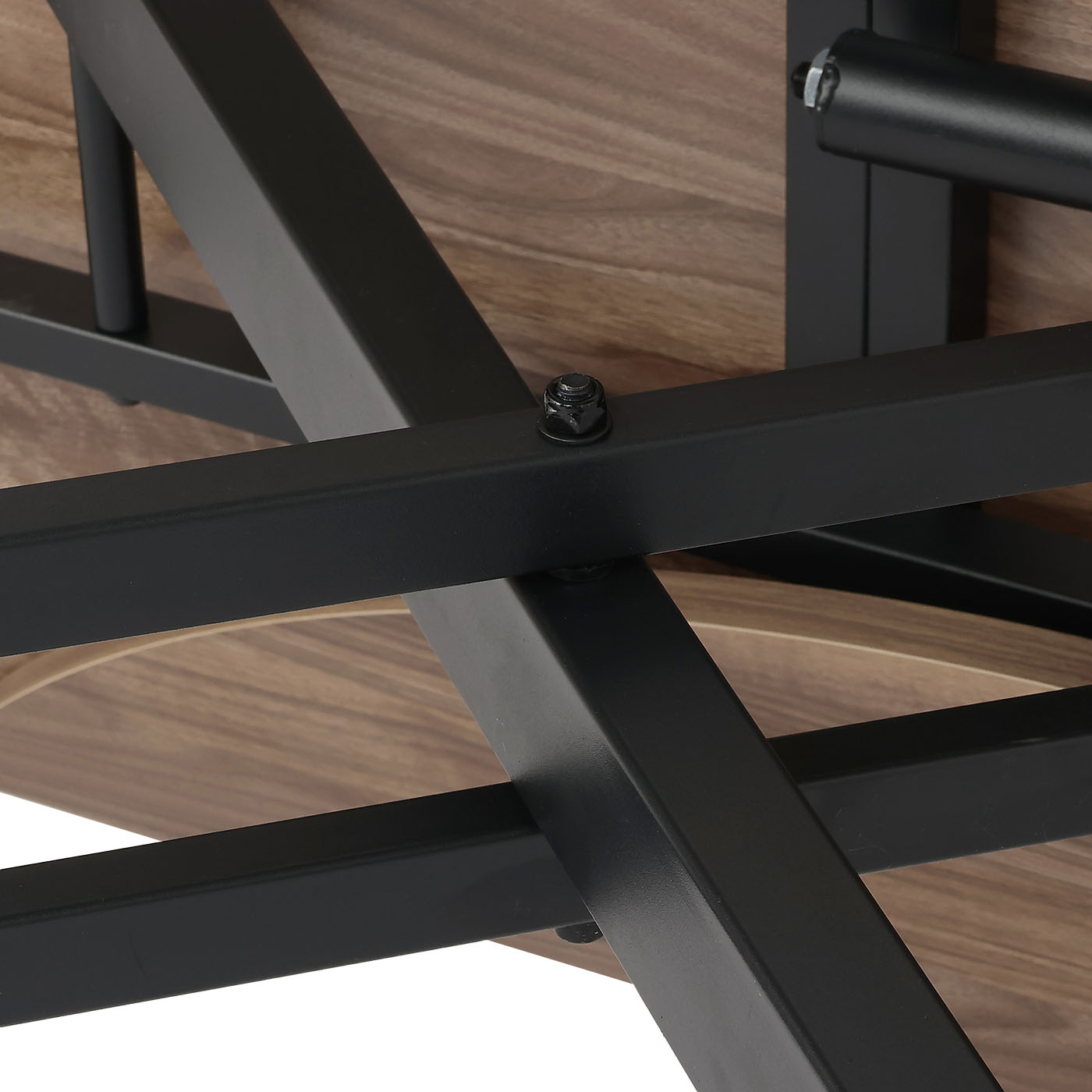 伸長式昇降テーブル　スペードⅡ120丸