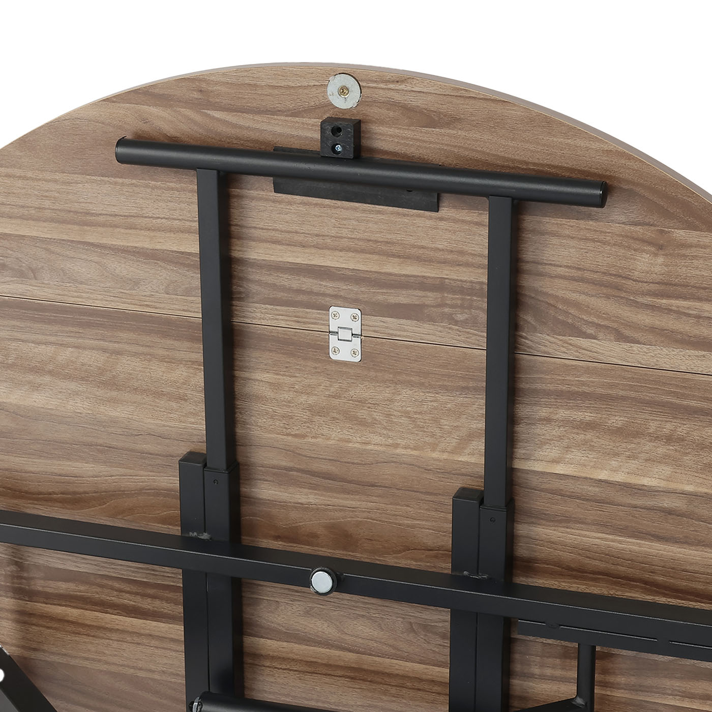 伸長式昇降テーブル　スペードⅡ120丸