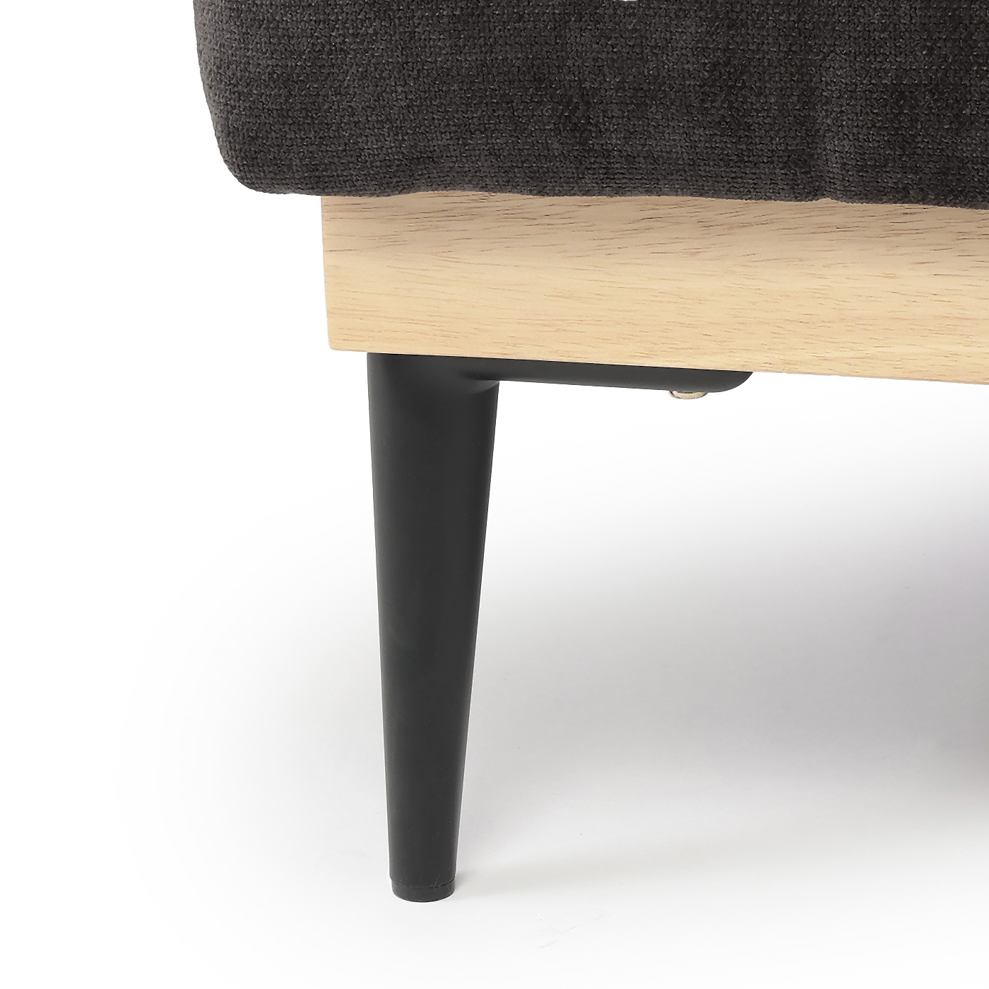 スツール　NFベル　BK