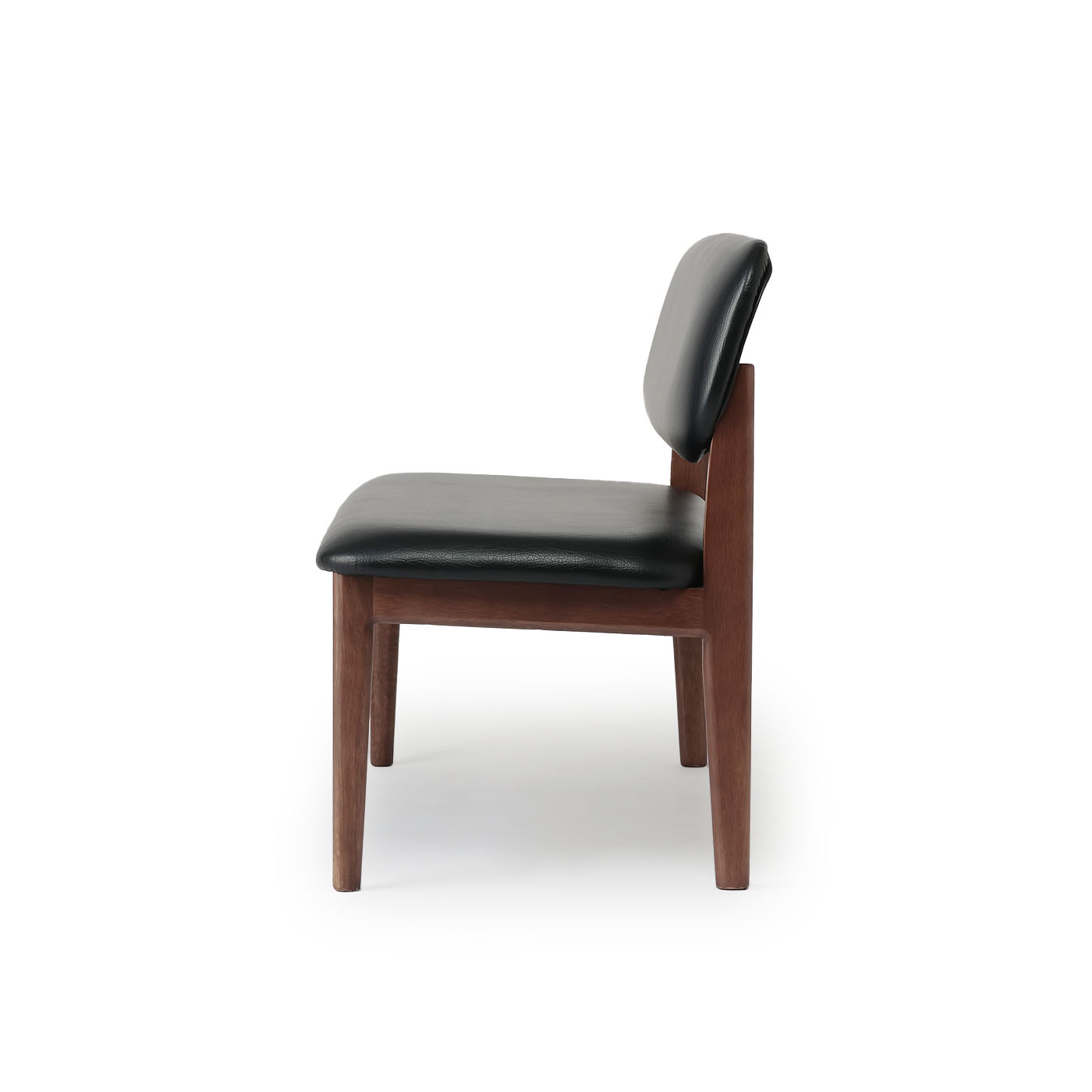 背付きベンチ　キャストWN　BK