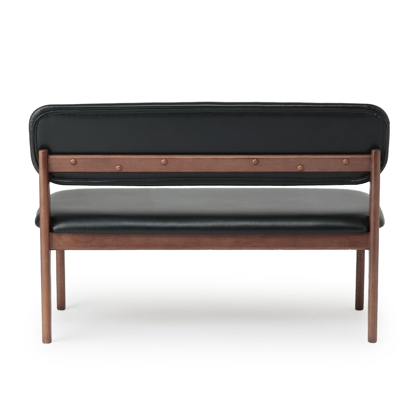 背付きベンチ　キャストWN　BK