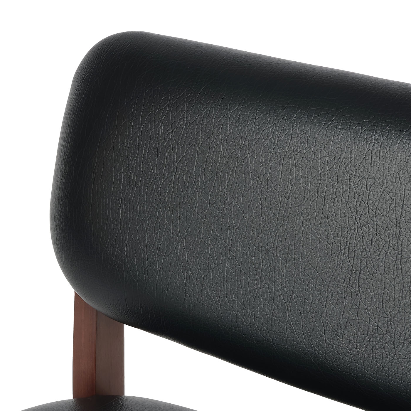 背付きベンチ　キャストWN　BK