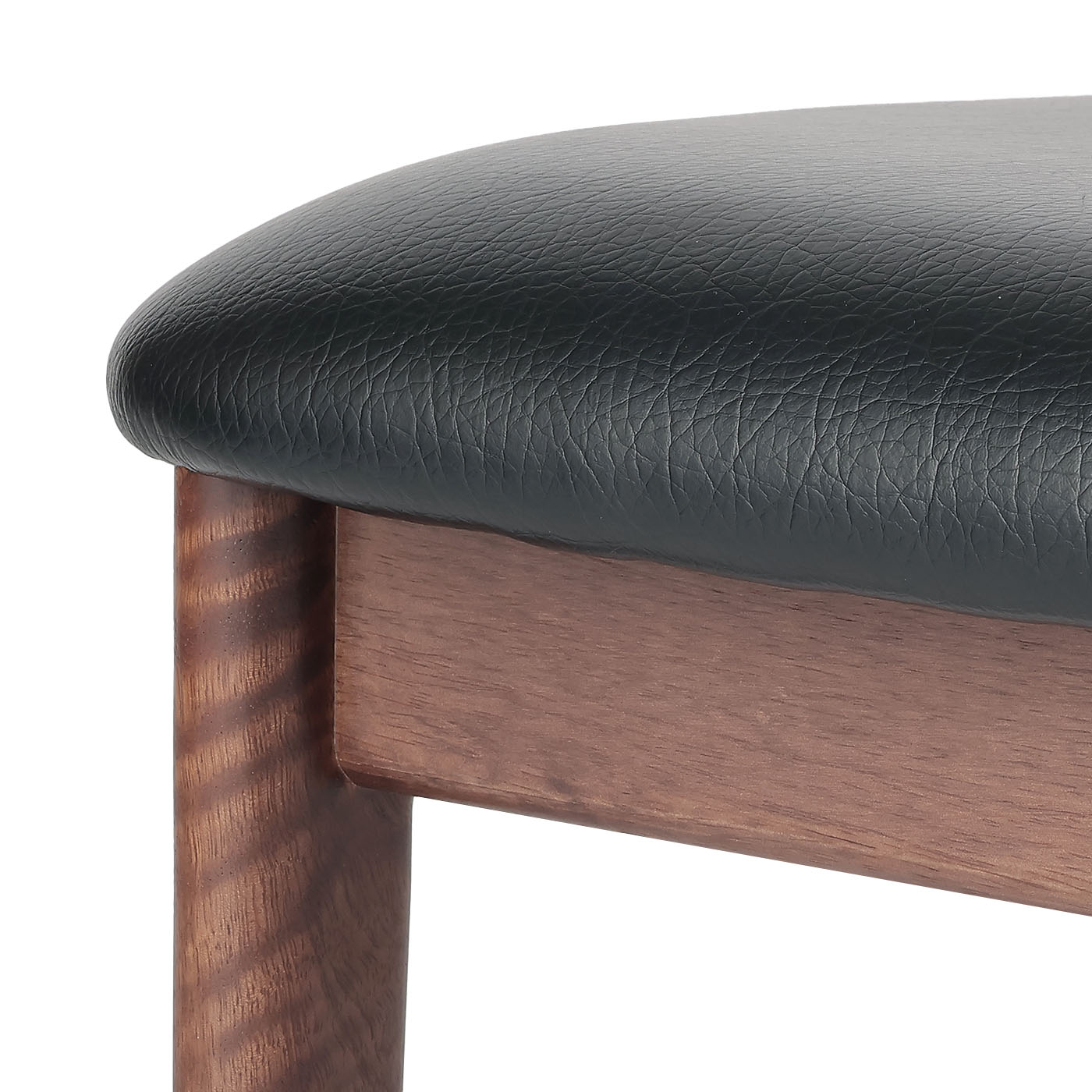 背付きベンチ　キャストWN　BK