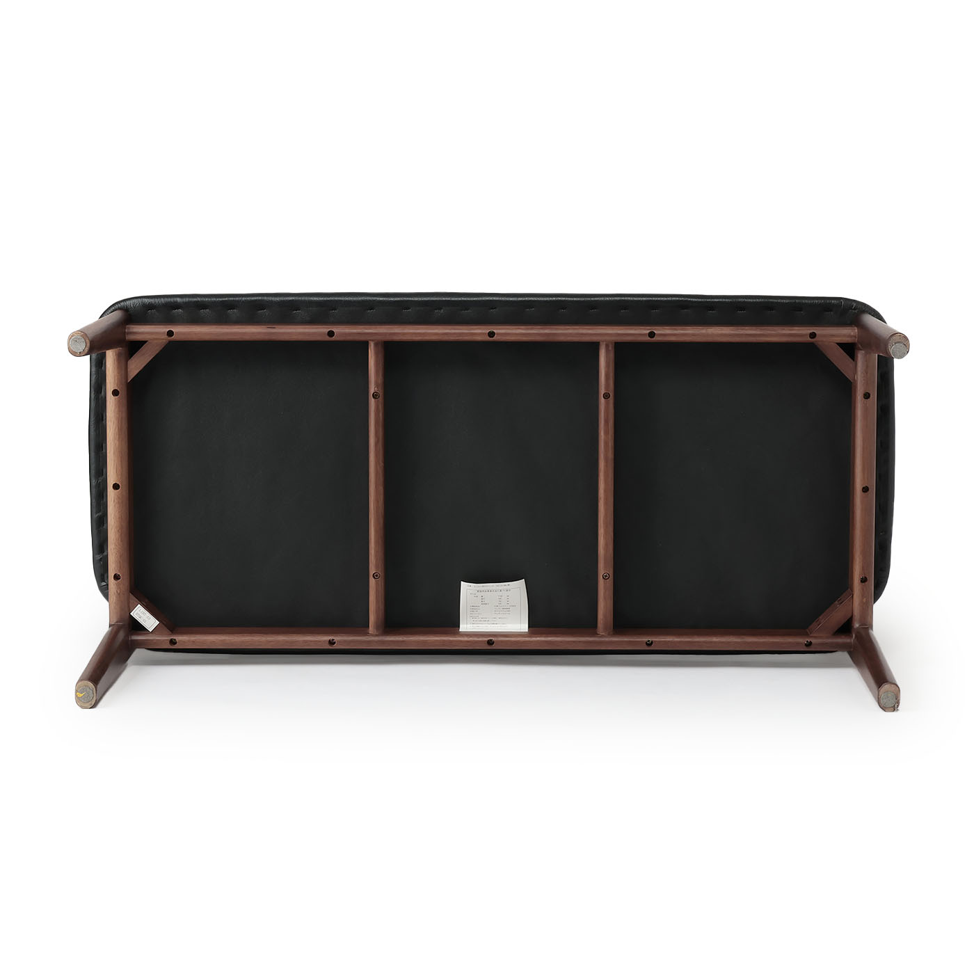 背付きベンチ　キャストWN　BK