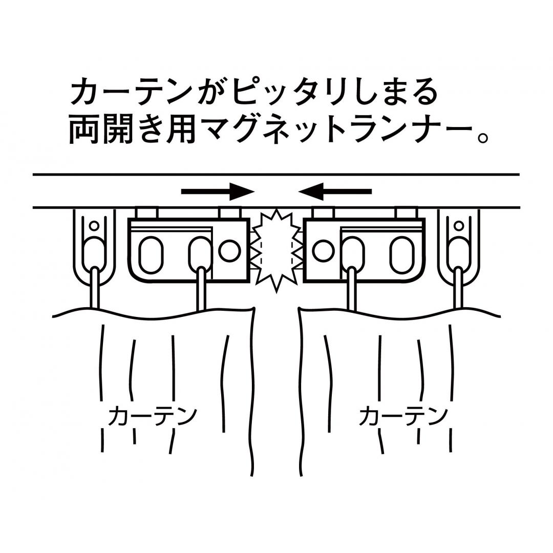 マグネットランナー　1個入　ENG-01