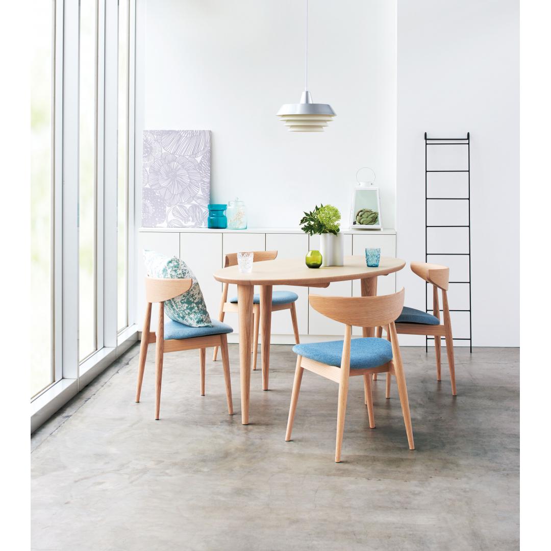 食卓5点セット　ブランカA