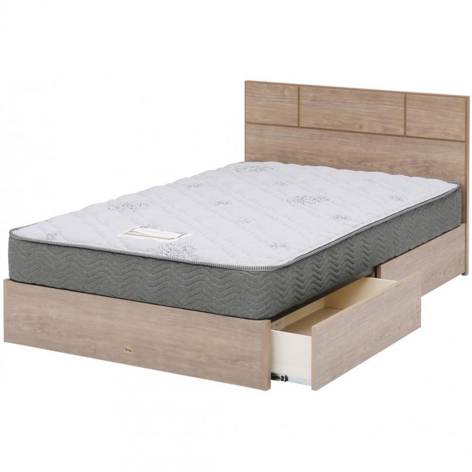 セミダブルベッド コリンズ Dr Gr non 5 5nノンフリップ Two One Styleネット