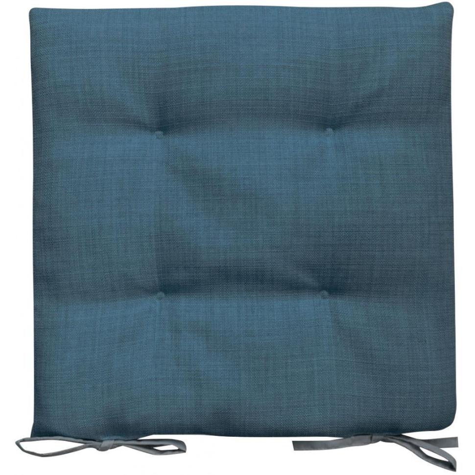 シートクッション(固綿)　ムジ　BL(40×40)