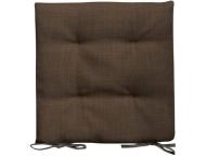 シートクッション(固綿)　ムジ　BR(40×40)