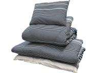 抗菌防臭防ダニ組ふとん　マーカス2　シングル6点セット　NV