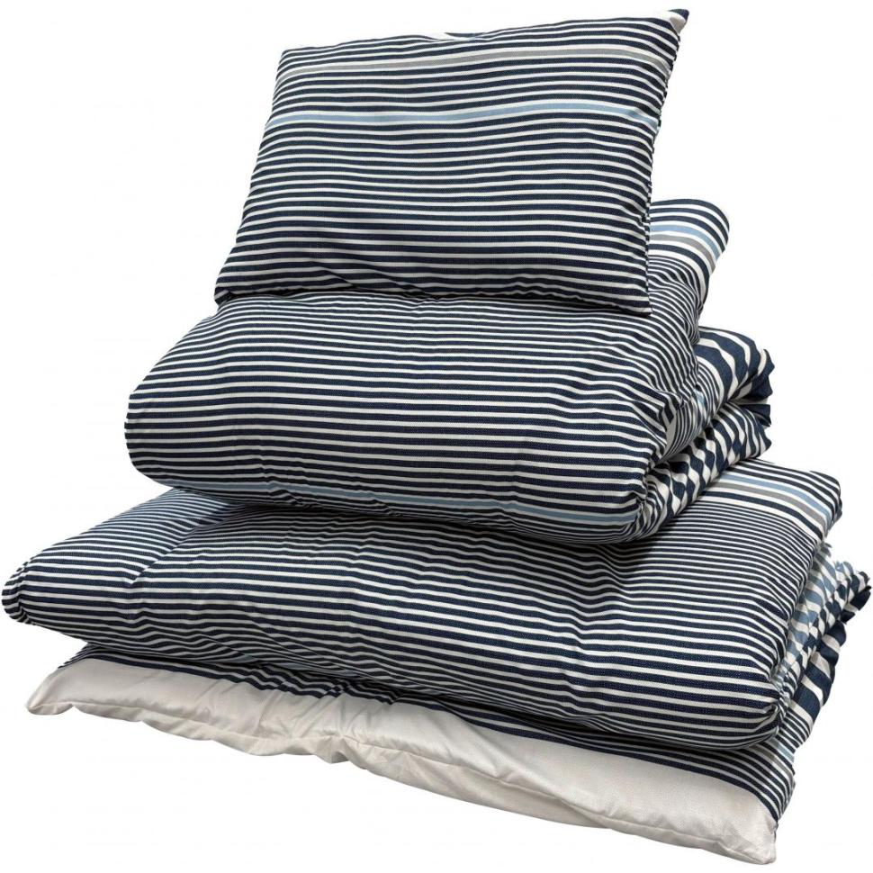 抗菌防臭防ダニ組ふとん　マーカス2　シングル6点セット　NV