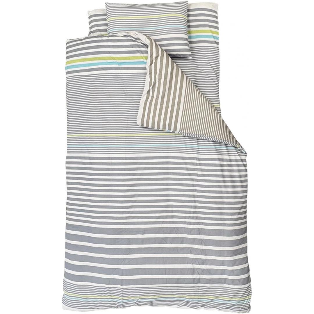 抗菌防臭防ダニ組ふとん　マーカス2　シングル6点セット　GY