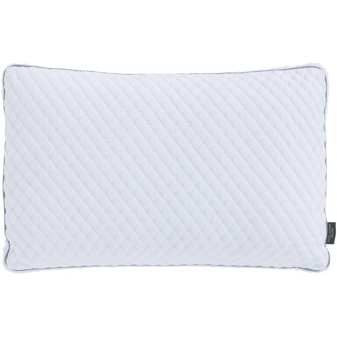 【西川】ホテルデザインピロー　とろふわ　　(57×38)