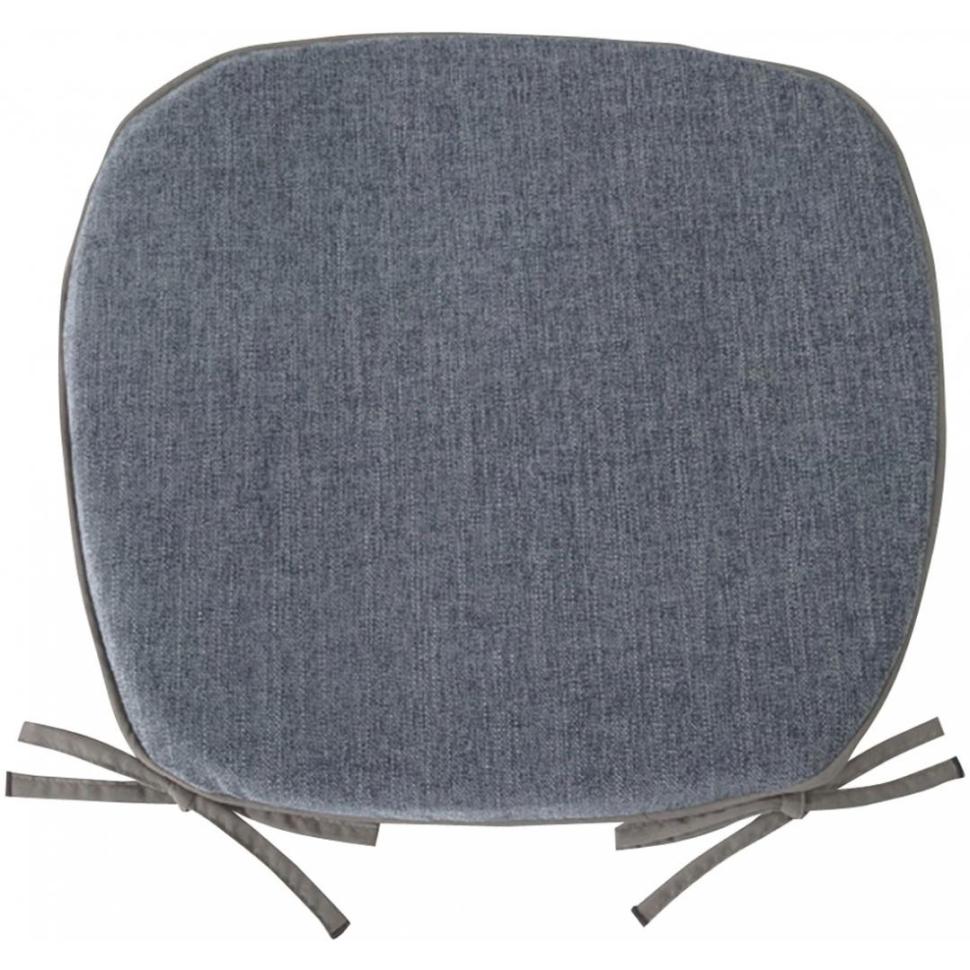 バテイ型シートクッション　スモーキー　BL(43×41)