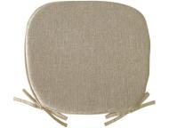 バテイ型シートクッション　スモーキー　BE(43×41)