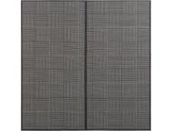 竹ラグ　サイアム2+　BK(180×180)