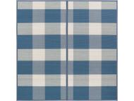 竹ラグ　クアドロス　BL(180×180)